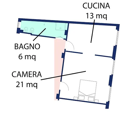 Guest house Sonnino 37 Cagliari