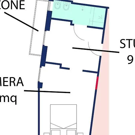 Pensjonat Sonnino 37 Cagliari